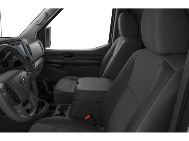 2019 Nissan cargo van interior