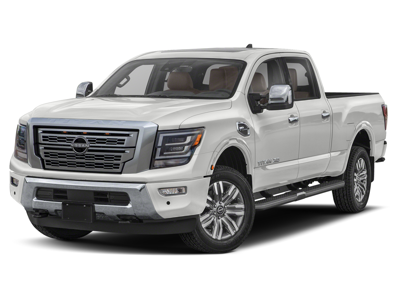 2024 Nissan Titan XD Platinum Reserve PLATINUM RESERVE
