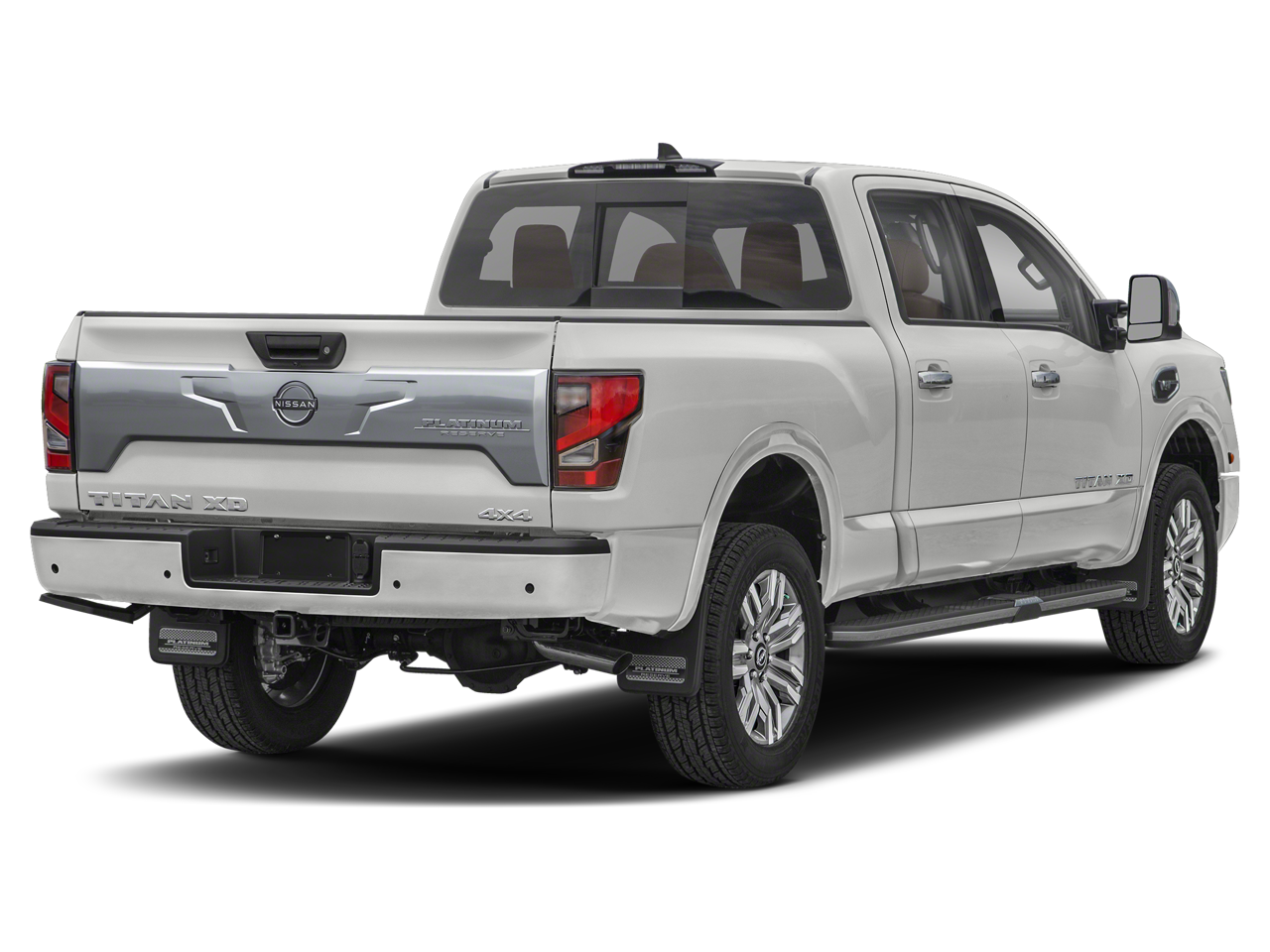 2024 Nissan Titan XD Platinum Reserve PLATINUM RESERVE