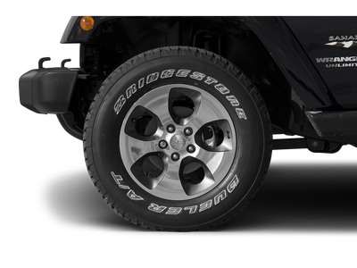 2018 Jeep Wrangler JK Unlimited Sahara