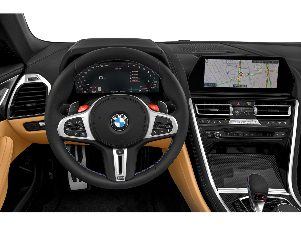 2022 BMW M8 Competition
