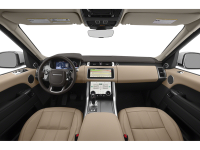 2022 Land Rover Range Rover Sport HSE Silver Edition