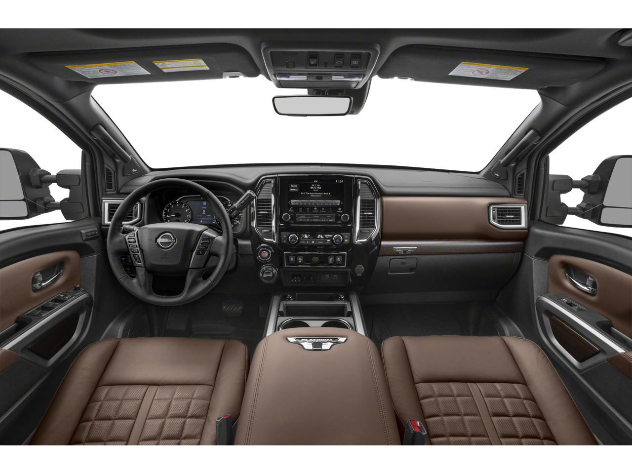2024 Nissan Titan XD Platinum Reserve PLATINUM RESERVE