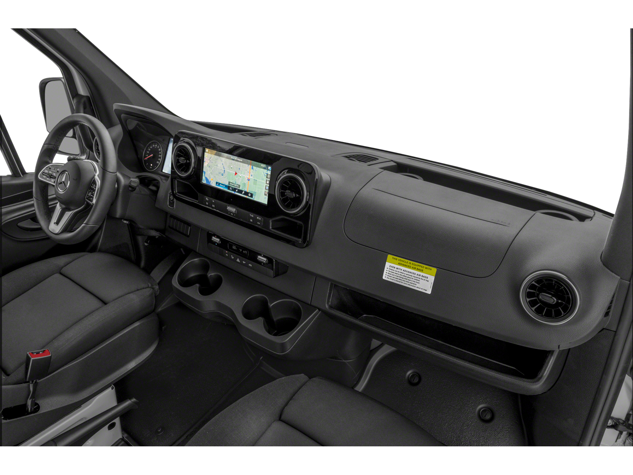 2025 Mercedes-Benz Sprinter 2500 Crew 144 WB