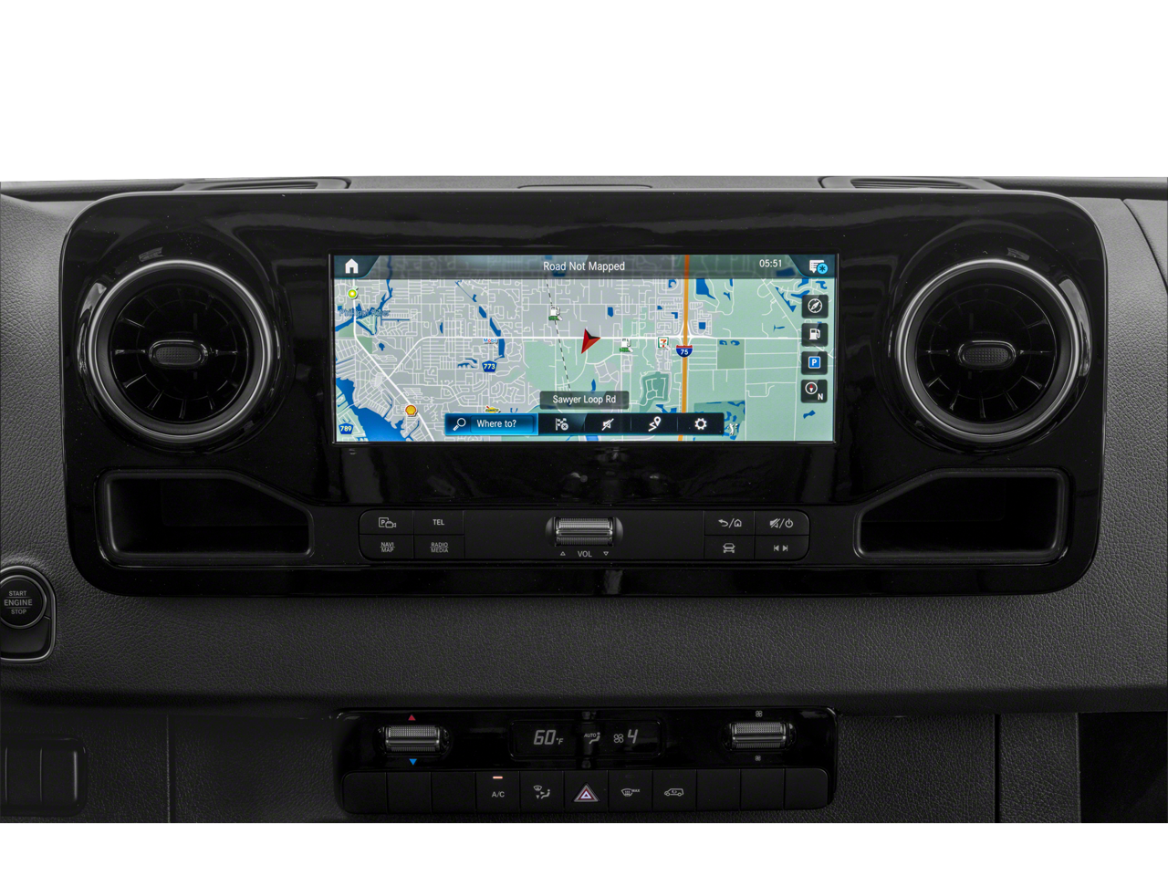 2025 Mercedes-Benz Sprinter 2500 Crew 144 WB