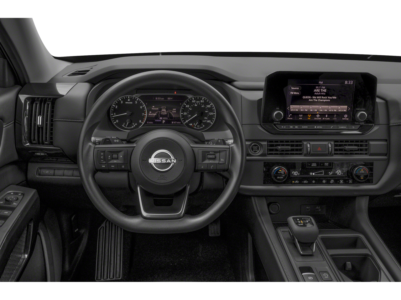 2025 Nissan Pathfinder S