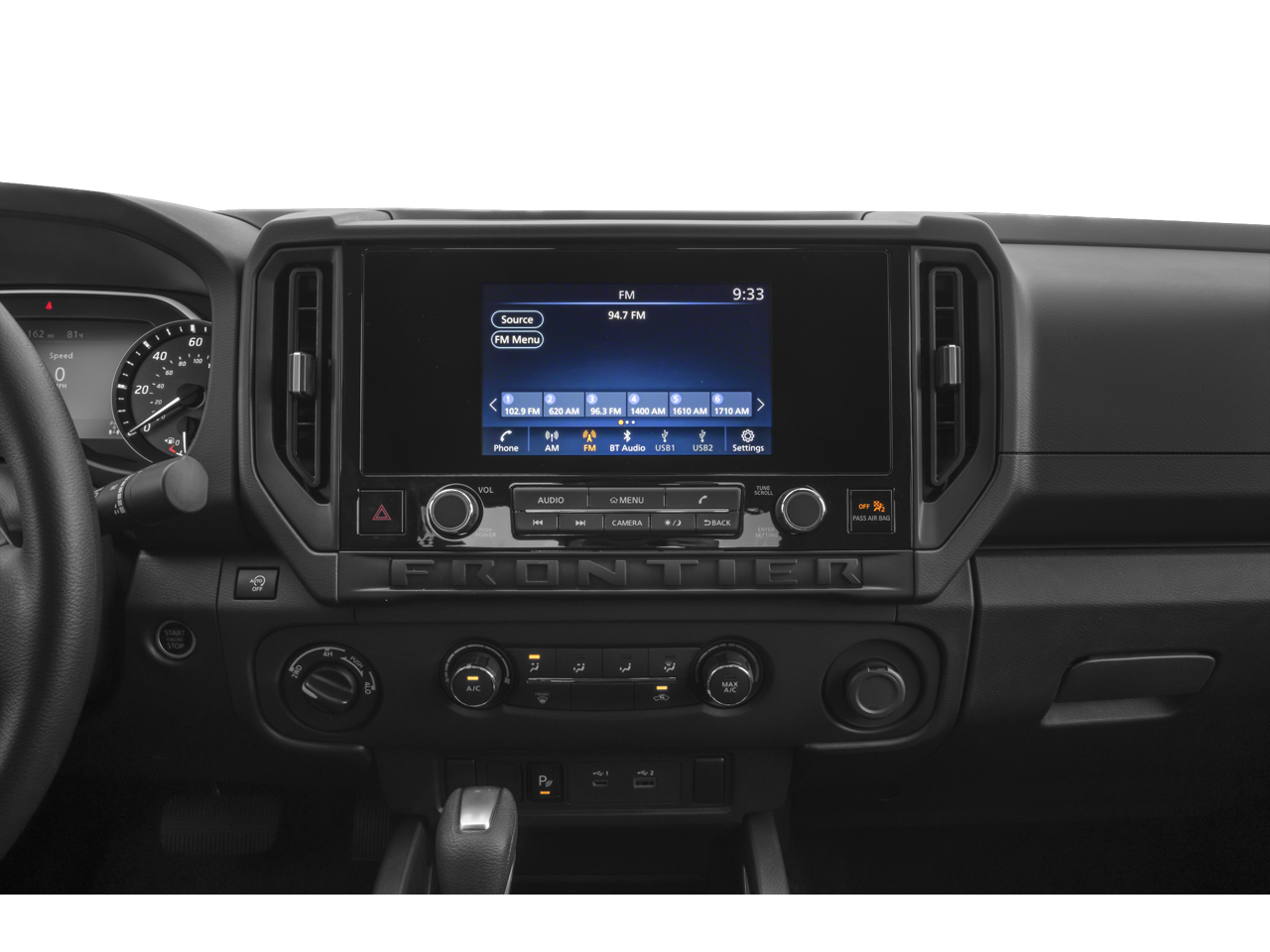 2026 Nissan Frontier S