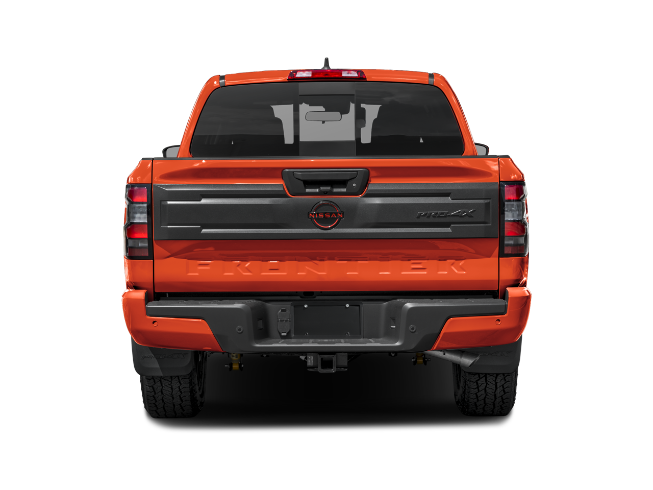 2027 Nissan Frontier Crew Cab PRO-X®