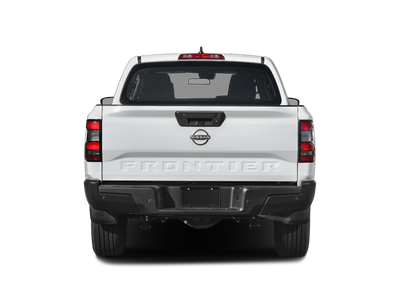 2027 Nissan Frontier Crew Cab S