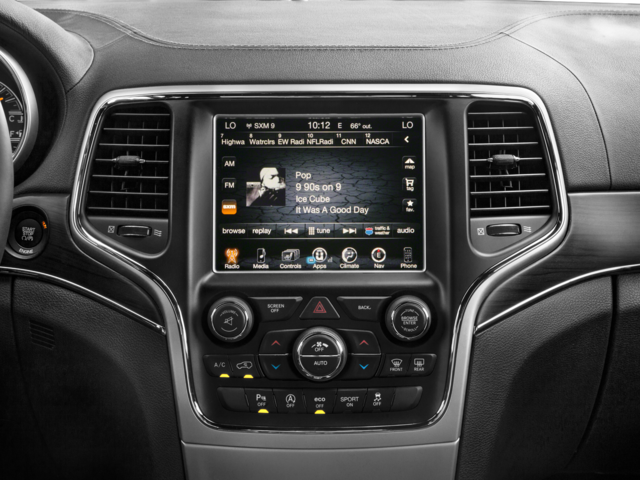 2016 Jeep Grand Cherokee Overland