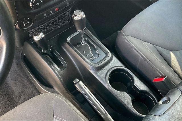 2018 Jeep Wrangler JK Sahara