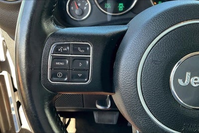 2018 Jeep Wrangler JK Sahara