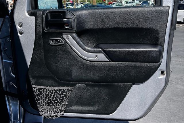 2018 Jeep Wrangler JK Sahara