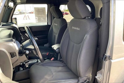 2018 Jeep Wrangler JK Sahara