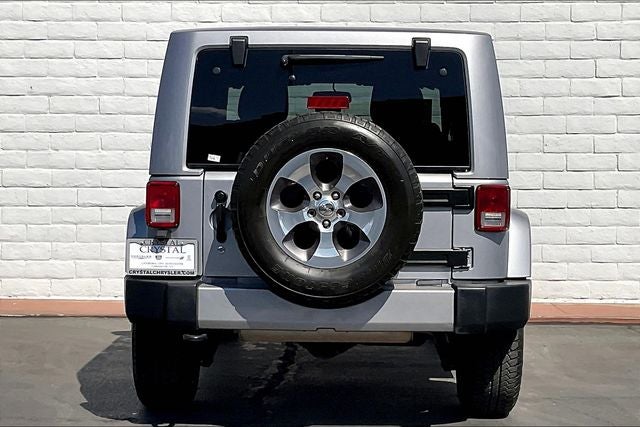 2018 Jeep Wrangler JK Sahara