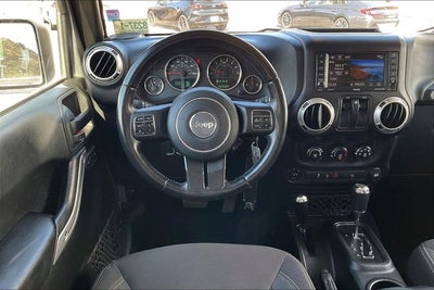 2018 Jeep Wrangler JK Sahara