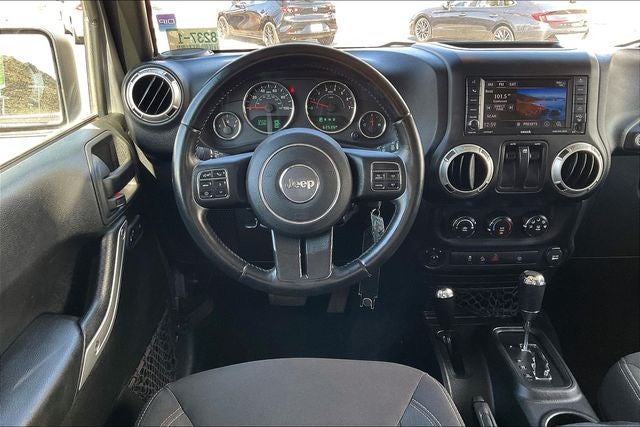 2018 Jeep Wrangler JK Sahara