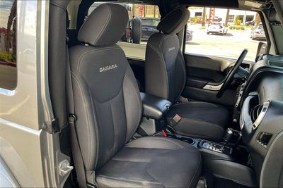 2018 Jeep Wrangler JK Sahara