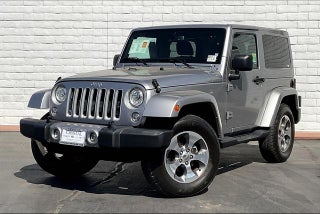 2018 Jeep Wrangler JK Sahara