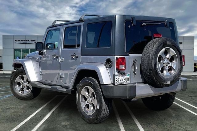 2018 Jeep Wrangler JK Unlimited Sahara