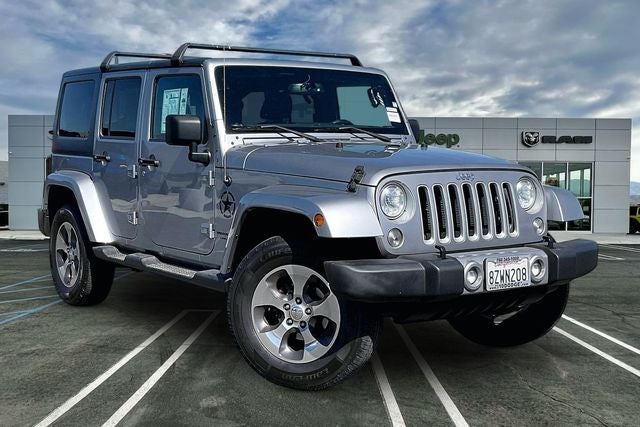 2018 Jeep Wrangler JK Unlimited Sahara