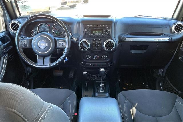 2018 Jeep Wrangler JK Unlimited Sahara
