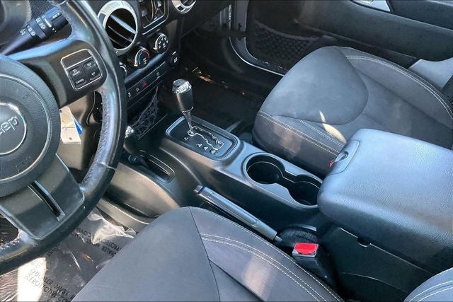 2018 Jeep Wrangler JK Unlimited Sahara