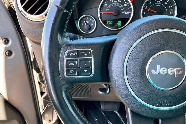 2018 Jeep Wrangler JK Unlimited Sahara