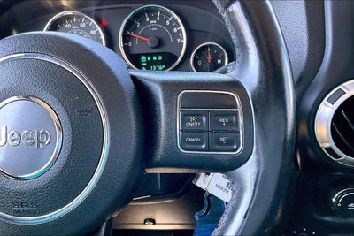 2018 Jeep Wrangler JK Unlimited Sahara
