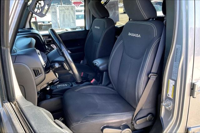 2018 Jeep Wrangler JK Unlimited Sahara