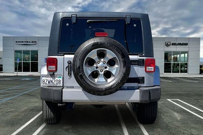 2018 Jeep Wrangler JK Unlimited Sahara