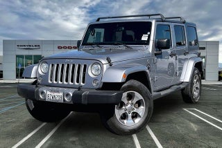 2018 Jeep Wrangler JK Unlimited Sahara