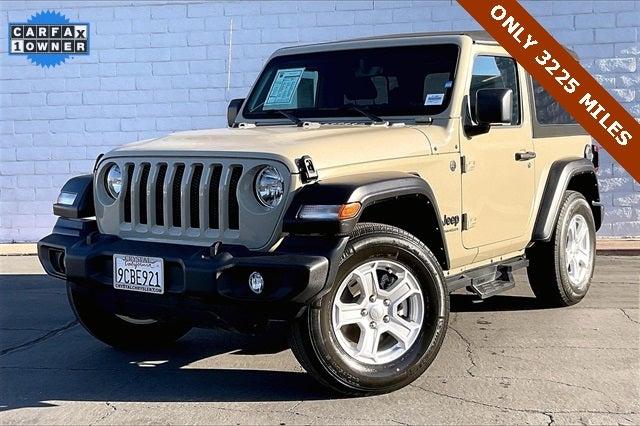 2022 Jeep Wrangler Sport S