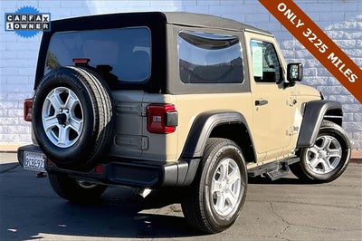 2022 Jeep Wrangler Sport S
