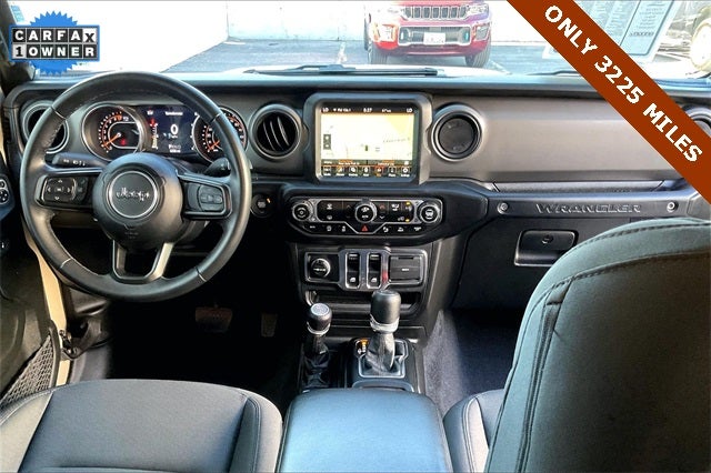 2022 Jeep Wrangler Sport S