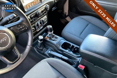 2022 Jeep Wrangler Sport S