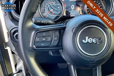 2022 Jeep Wrangler Sport S