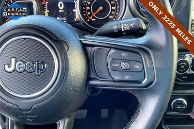 2022 Jeep Wrangler Sport S