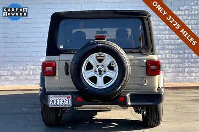 2022 Jeep Wrangler Sport S