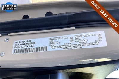 2022 Jeep Wrangler Sport S