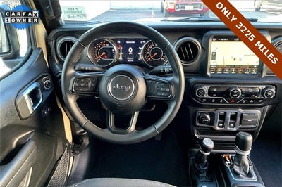 2022 Jeep Wrangler Sport S