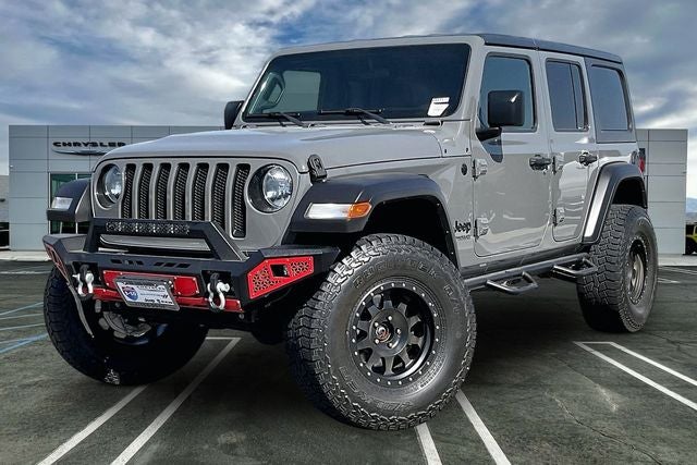 2021 Jeep Wrangler Unlimited Sport Altitude