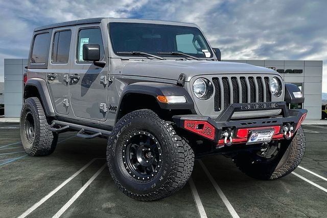 2021 Jeep Wrangler Unlimited Sport Altitude