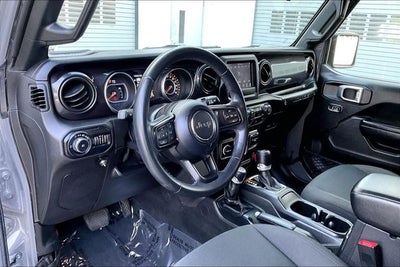 2021 Jeep Wrangler Unlimited Sport Altitude
