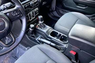 2021 Jeep Wrangler Unlimited Sport Altitude