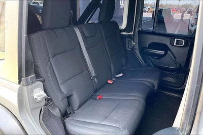 2021 Jeep Wrangler Unlimited Sport Altitude