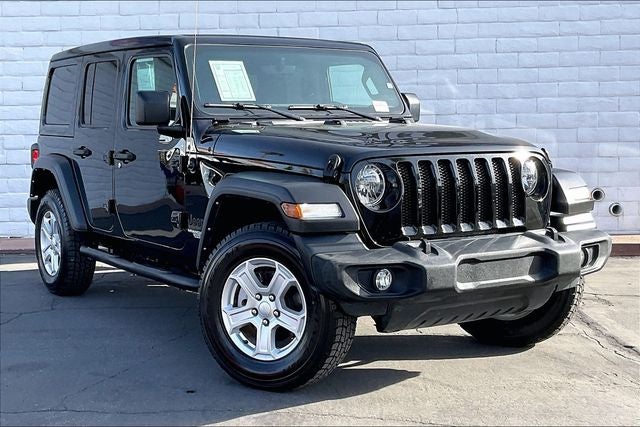 2021 Jeep Wrangler Unlimited Sport