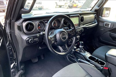 2021 Jeep Wrangler Unlimited Sport