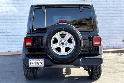 2021 Jeep Wrangler Unlimited Sport