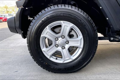 2021 Jeep Wrangler Unlimited Sport